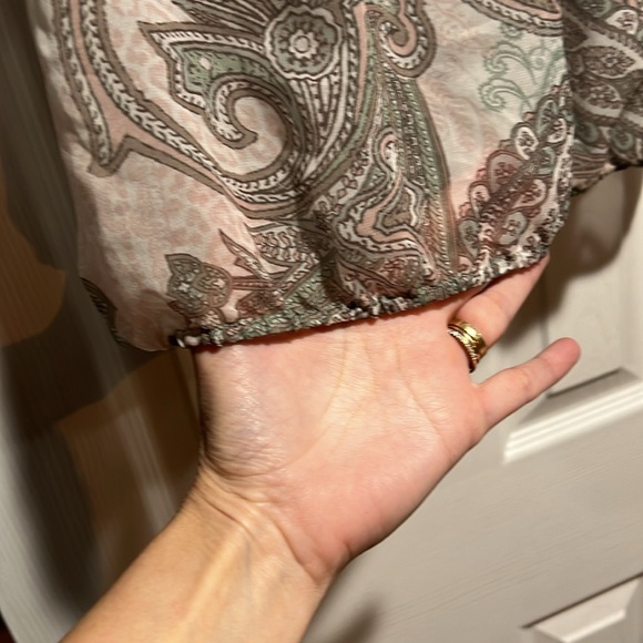 EUC Chicos blouse size 3 - Picture 3 of 5